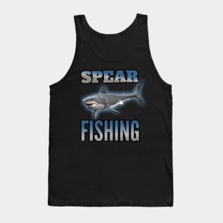 Spearfishing scuba hawaii Tank Top